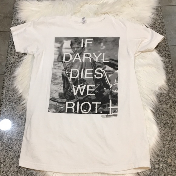 the walking dead t-shirt - Picture 2 of 4